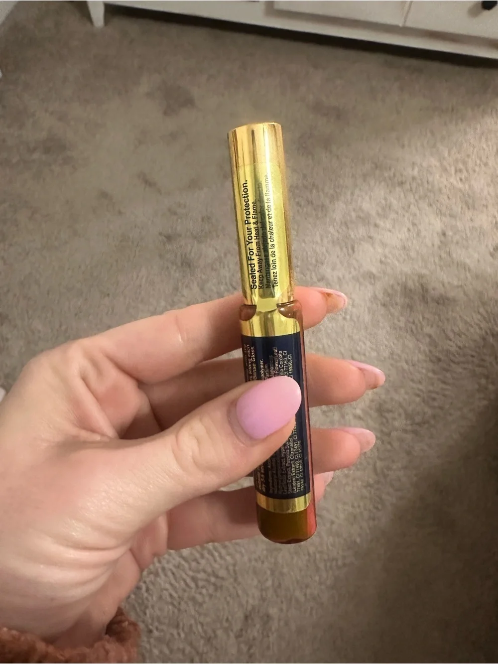 Sealed LipSense  'Berry' - Deep Plum Shade